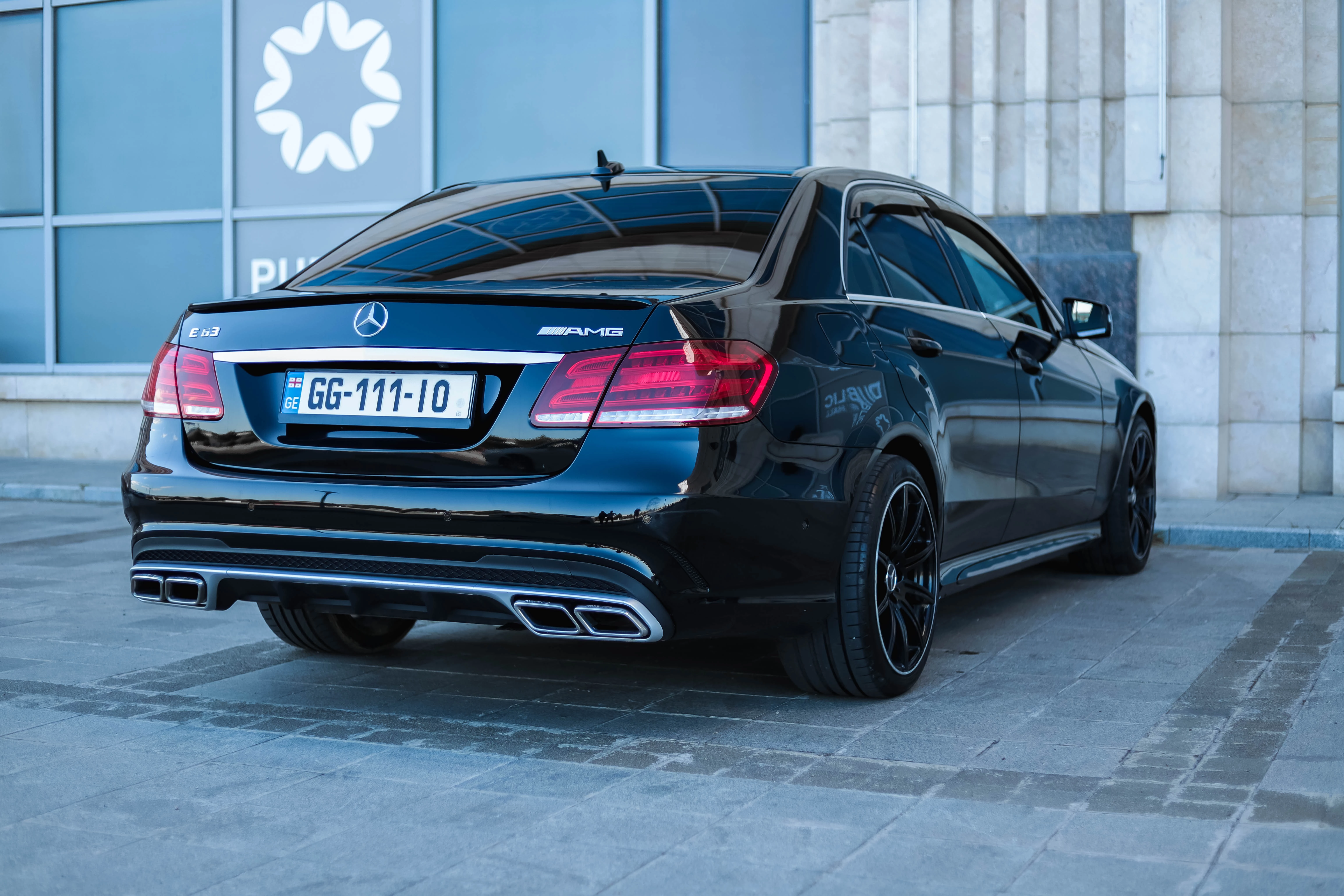 Mercedes-Benz E350 2015-5