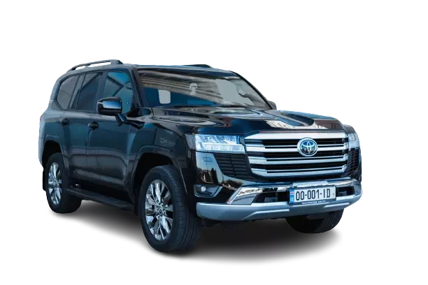 Toyota Land Cruiser 300 2022
